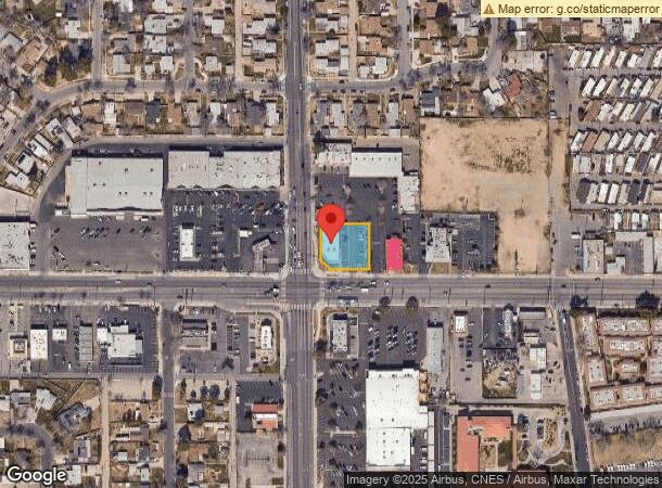  861 W Avenue I, Lancaster, CA Parcel Map