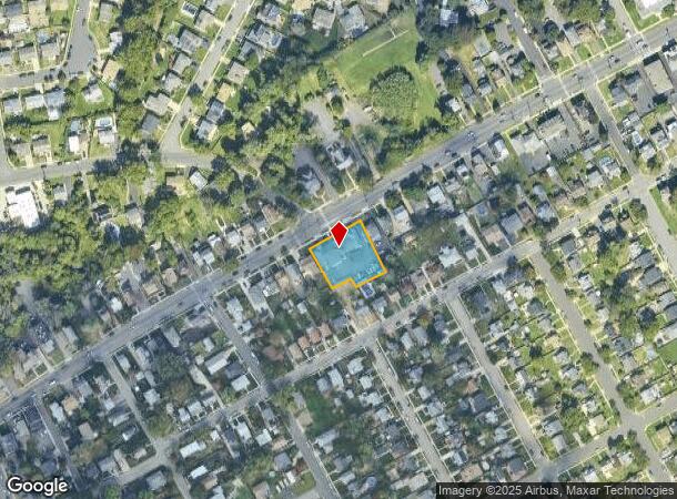  239 Main St, Woodbridge, NJ Parcel Map