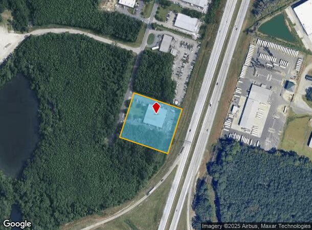  1042 Lynes Ave, Savannah, GA Parcel Map
