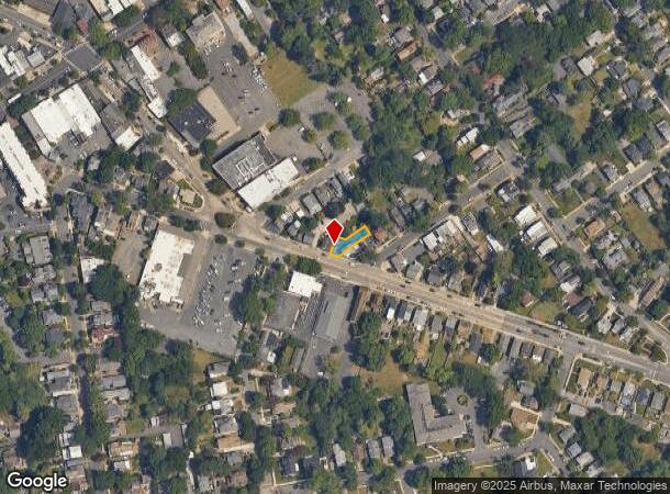  73 Ellis St, Haddonfield, NJ Parcel Map