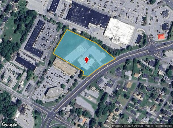 404 Malcolm Dr, Westminster, MD Parcel Map