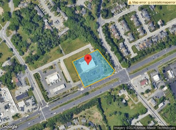  1503 Pulaski Hwy, Bear, DE Parcel Map