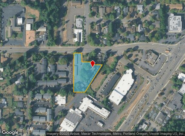 11040 Sw Gaarde St, Portland, OR Parcel Map