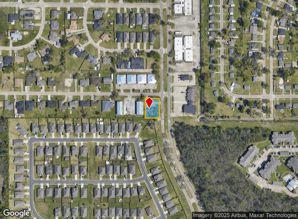 3700 5Th Ave, Lake Charles, LA Parcel Map