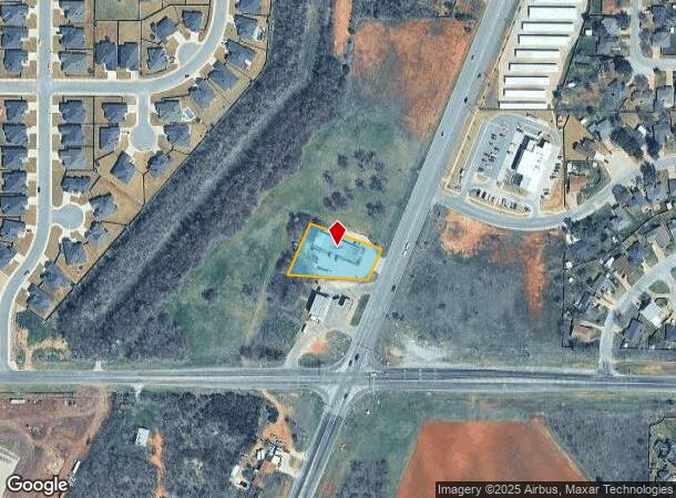  8050 Buffalo Gap Rd, Abilene, TX Parcel Map