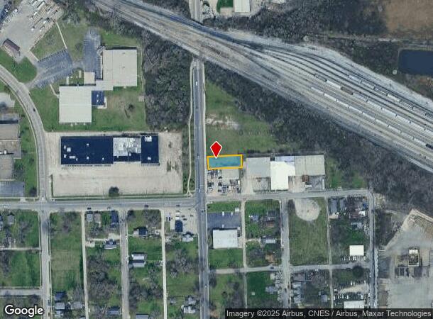  2217 S Anthony Blvd, Fort Wayne, IN Parcel Map
