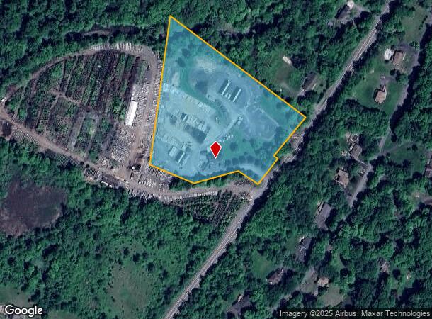 1143 State Route 32, Highland Mills, NY Parcel Map