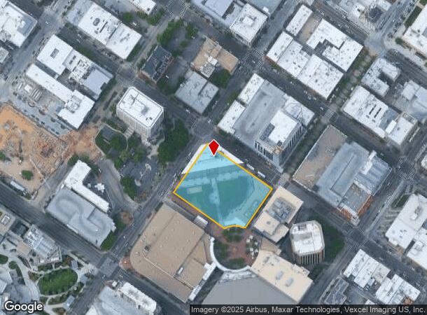 877 W Main St, Boise, ID Parcel Map