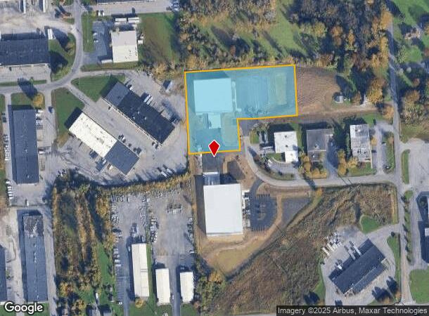  6822 Crossbow Dr, East Syracuse, NY Parcel Map