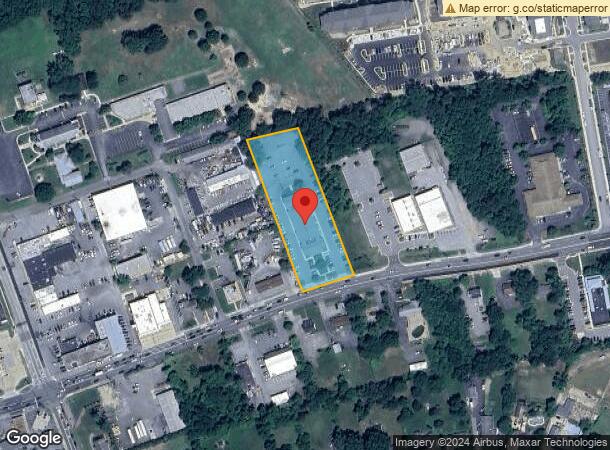  9015 Woodyard Rd, Clinton, MD Parcel Map