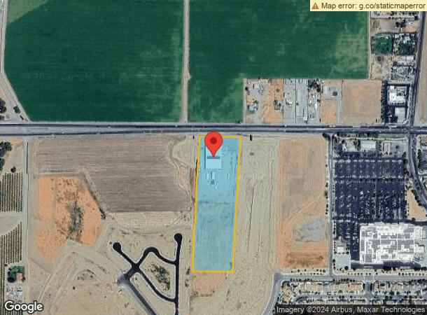  1725 W Pacheco Blvd, Los Banos, CA Parcel Map