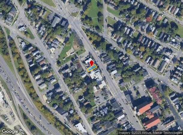 937 N Salina St N, Syracuse, NY Parcel Map
