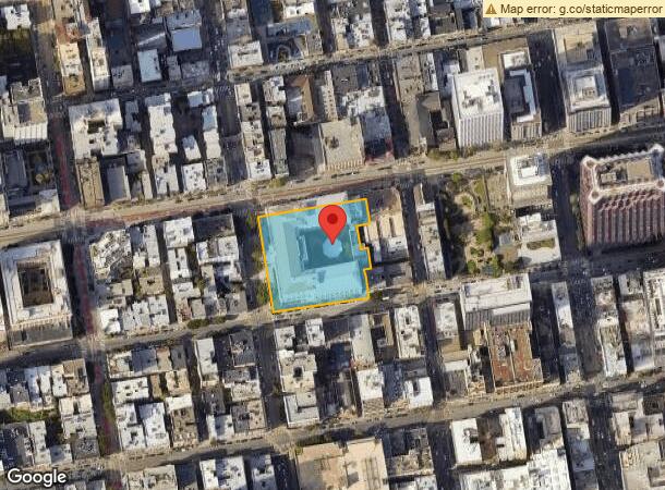  600 Stockton St, San Francisco, CA Parcel Map