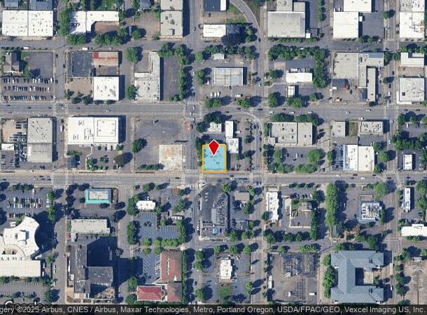 401 Ne Weidler St, Portland, OR Parcel Map