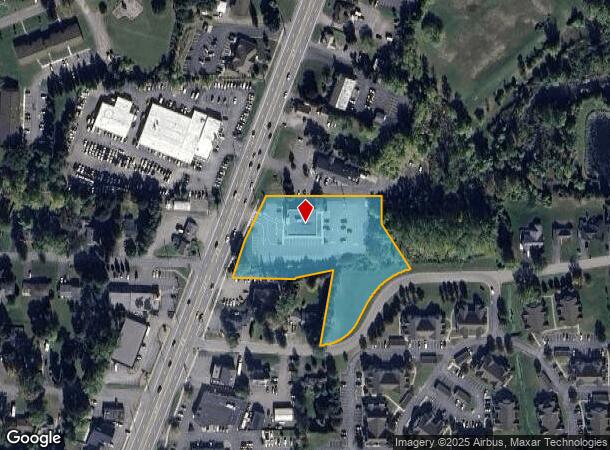 2070 Empire Blvd, Webster, NY Parcel Map