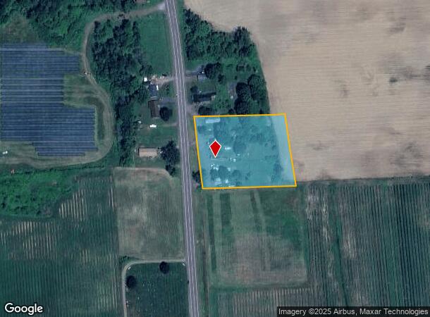  7138 Route 104A, Wolcott, NY Parcel Map