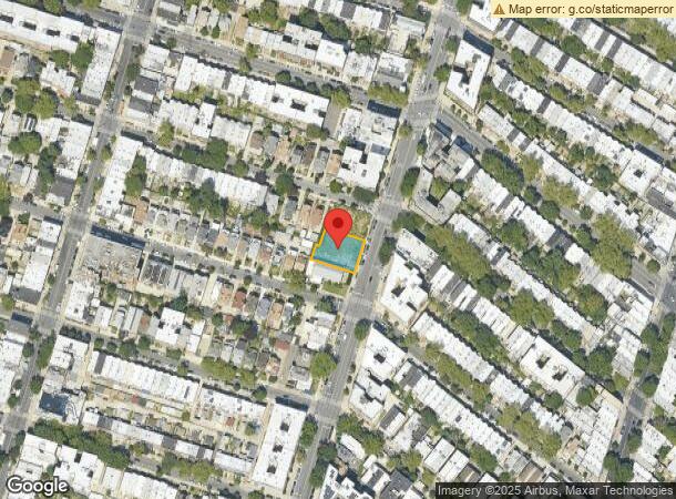  7614 4Th Ave, Brooklyn, NY Parcel Map