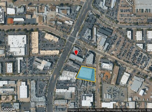 4876 Brinell St, San Diego, CA Parcel Map