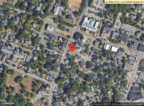  20 Court St, Dedham, MA Parcel Map