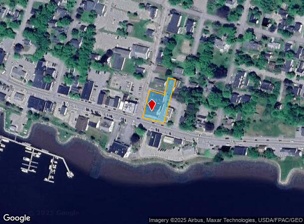  57 Main St, Bucksport, ME Parcel Map