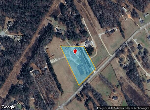 1137 Corinth Rd, Newnan, GA Parcel Map