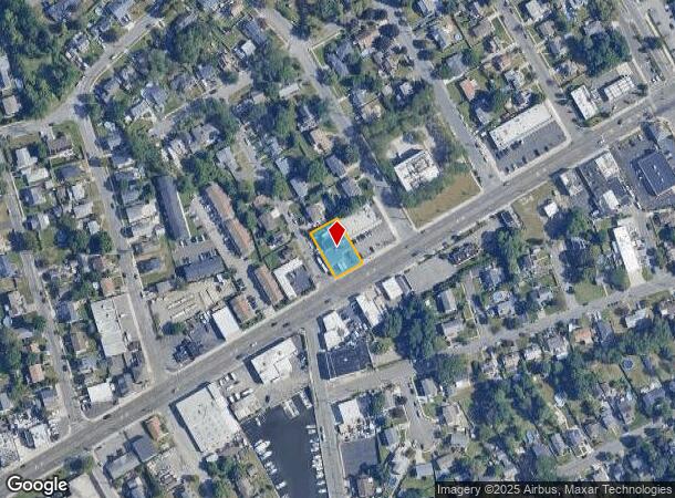 146 W Montauk Hwy, Lindenhurst, NY Parcel Map