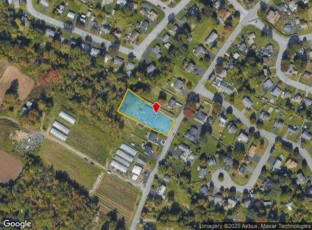 214 Lishakill Rd, Schenectady, NY Parcel Map