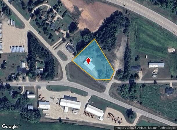 1256 E Prospect Ave, Marion, WI Parcel Map