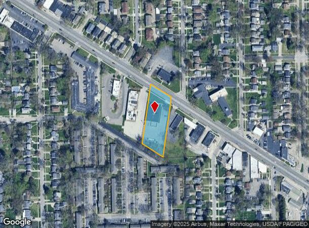  4263 Monroe St, Toledo, OH Parcel Map