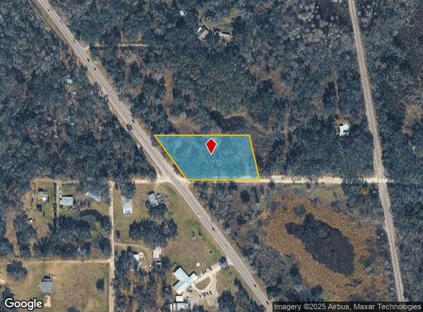  39599 Jerry Rd, Zephyrhills, FL Parcel Map