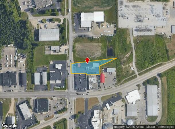 2050 112Th Ave, Holland, MI Parcel Map