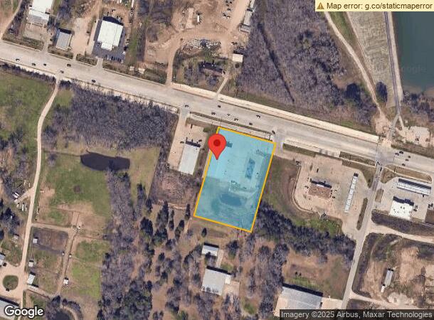  12335 Fm 1097 Rd W, Willis, TX Parcel Map