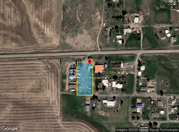 920 W Walnut St, Condon, OR Parcel Map