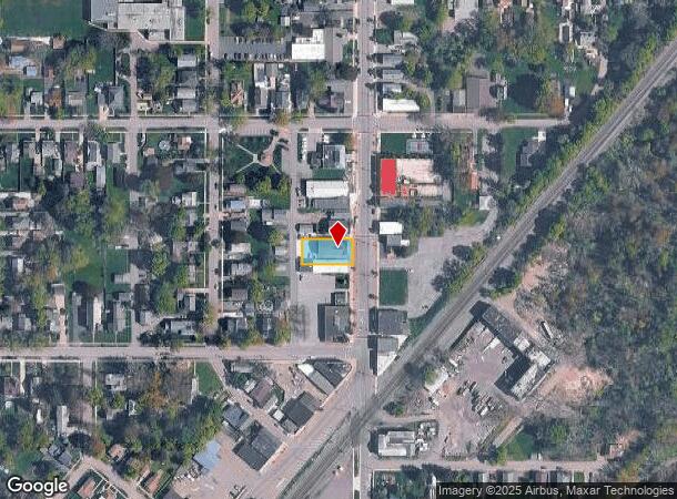 42 N Main St, Angola, NY Parcel Map