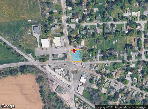 24 N Newark St, Phelps, NY Parcel Map