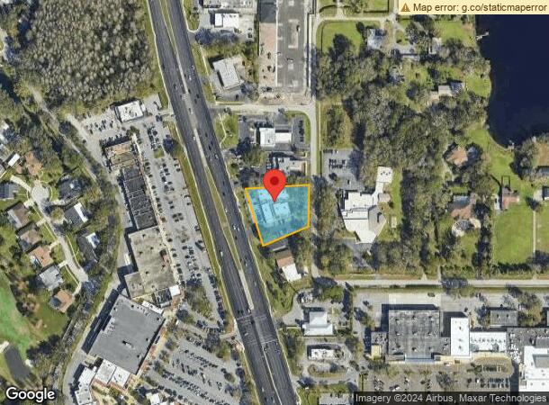  13301 N Dale Mabry Hwy, Tampa, FL Parcel Map