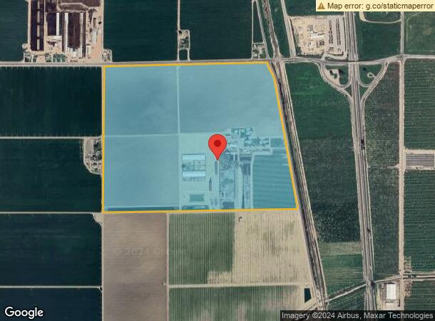  18187 I Dr, Tulare, CA Parcel Map