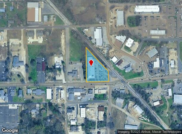  210 E Commerce St, Hernando, MS Parcel Map