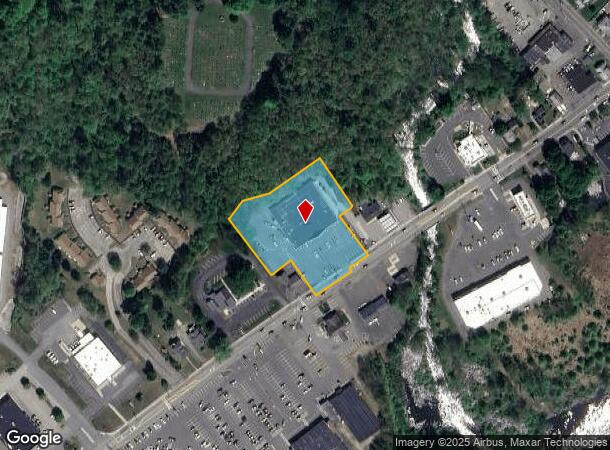 139 West St, Ware, MA Parcel Map