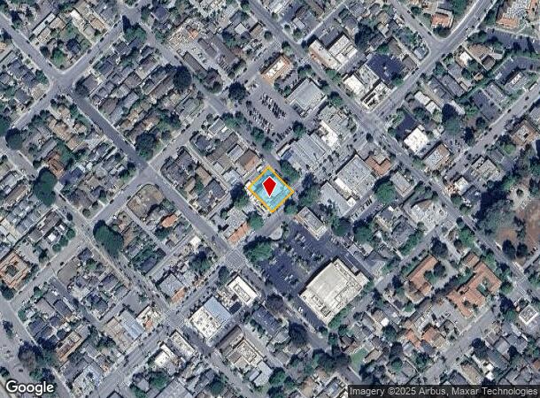 873 Linden Ave, Carpinteria, CA Parcel Map