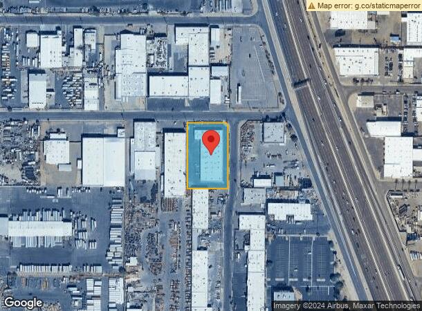  2002 N 25Th Dr, Phoenix, AZ Parcel Map