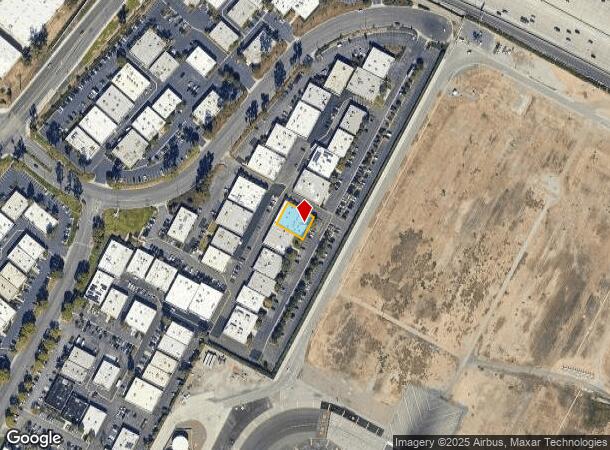 3198 Airport Loop Dr, Costa Mesa, CA Parcel Map
