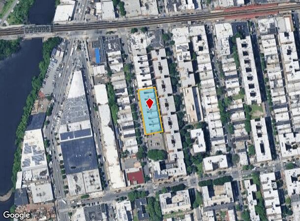 1130 Colgate Ave, Bronx, NY Parcel Map
