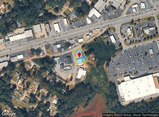  500 Williams Ave, Easley, SC Parcel Map