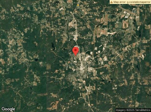  19 N Church St, Thomaston, GA Parcel Map