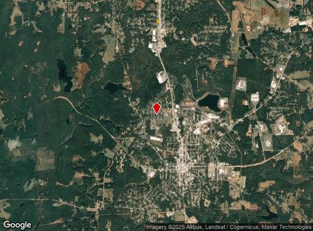 1215 Highway 19 N, Thomaston, GA Parcel Map
