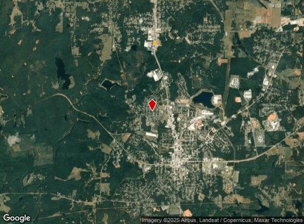 1018 Highway 19 N, Thomaston, GA Parcel Map