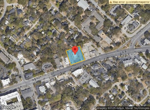  840 Coleman Blvd, Mount Pleasant, SC Parcel Map