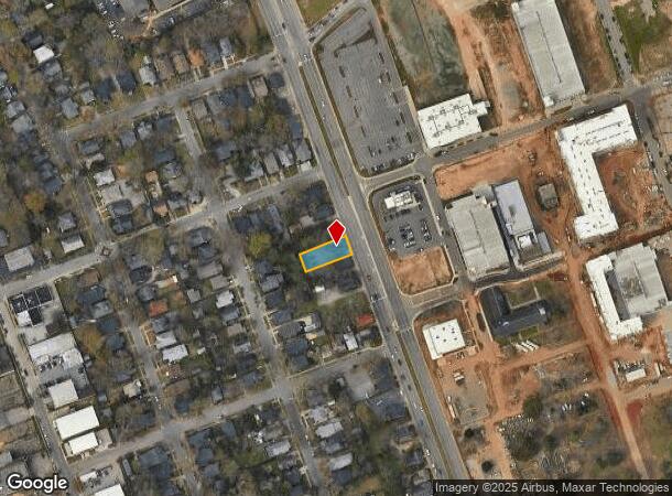 2223 Bull St, Columbia, SC Parcel Map