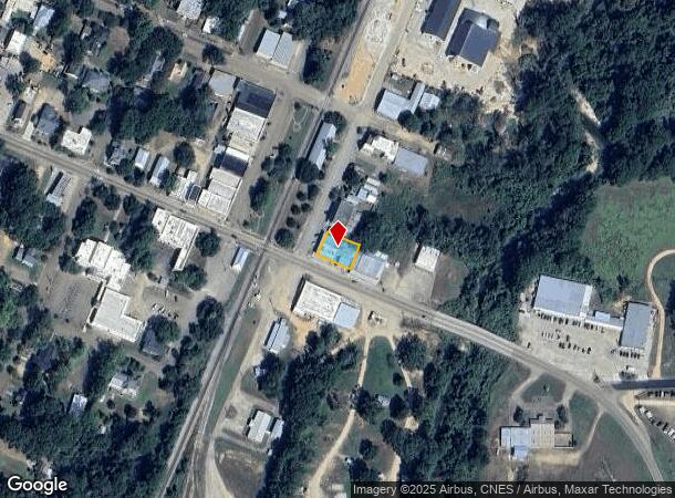100 E Railrd Ave E, Magnolia, MS Parcel Map